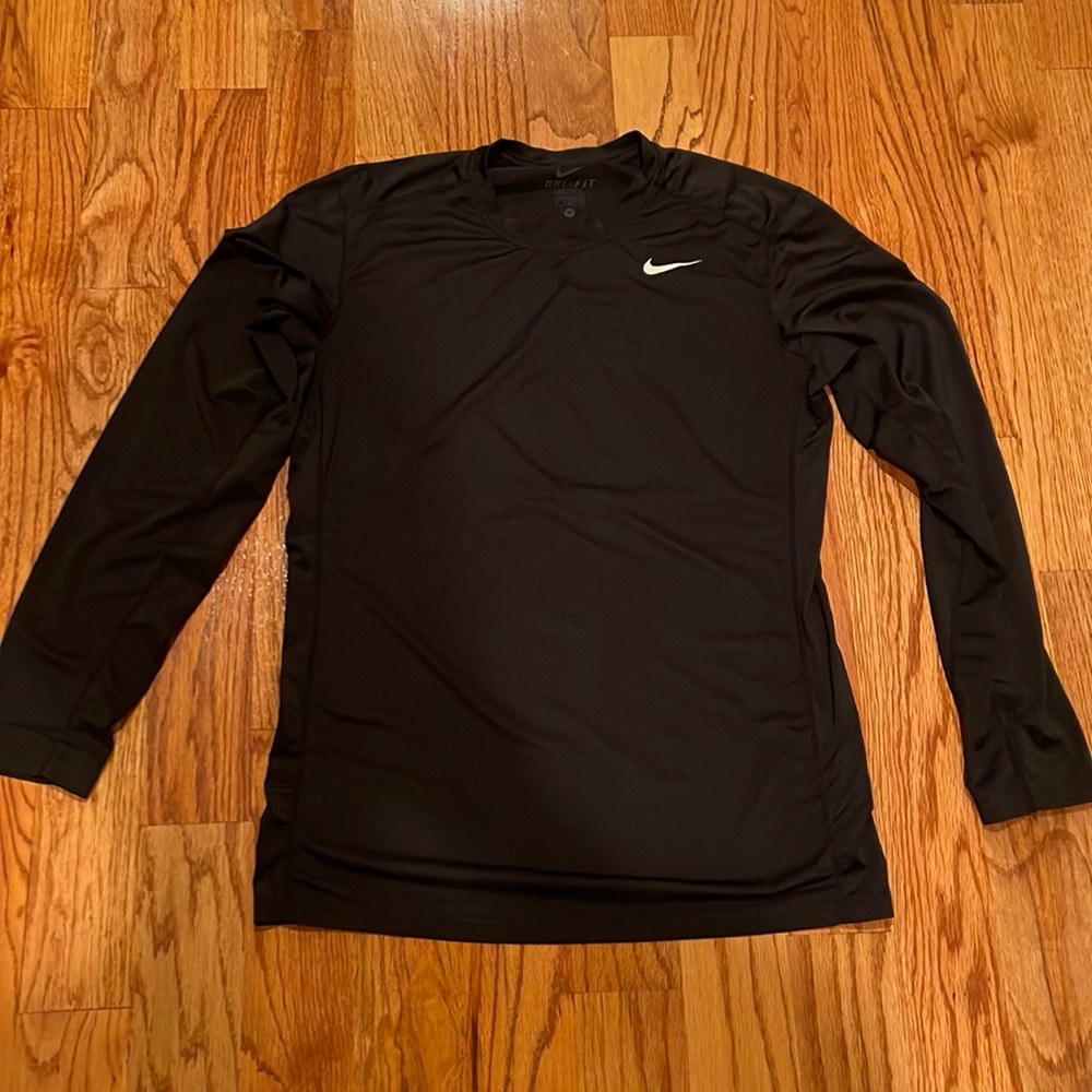 Black Nike Long sleeve T shirt M